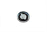 Wyatt Gatling Stock Style Gas Cap Vented Chrome - 38-0313
