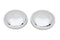 Wyatt Gatling Stock Style Gas Cap Set Vented and Non-Vented Chrome - 38-0315