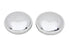 Wyatt Gatling Stock Style Gas Cap Set Vented and Non-Vented Chrome - 38-0315