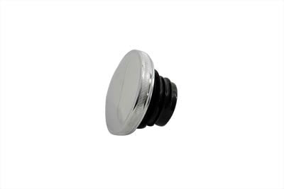 Wyatt Gatling Chrome Ratcheting Style Vented Gas Cap - 38-0317
