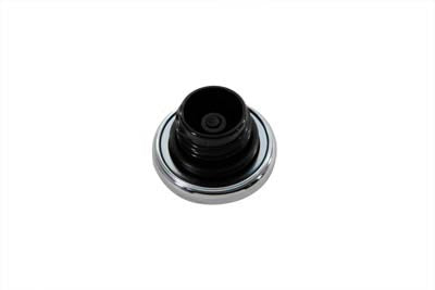 Wyatt Gatling Chrome Ratcheting Style Vented Gas Cap - 38-0317