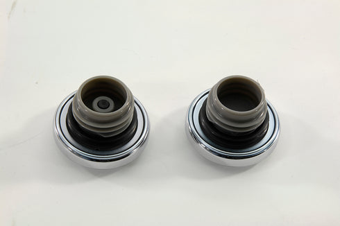 Wyatt Gatling Ratcheting Style Gas Cap Set Vented and Non-Vented - 38-0320