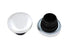 Wyatt Gatling Ratcheting Style Gas Cap Set Vented and Non-Vented Chrome - 38-0321