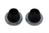 Wyatt Gatling Ratcheting Style Gas Cap Set Vented and Non-Vented Chrome - 38-0321