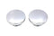 Wyatt Gatling Billet Smooth Style Gas Cap Set - 38-0327