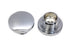 Wyatt Gatling Billet Smooth Style Gas Cap Set - 38-0327