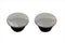 Wyatt Gatling Polished Low Profile Gas Cap Set - 38-0328