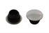 Wyatt Gatling Polished Low Profile Gas Cap Set - 38-0328