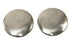 Wyatt Gatling Polished Low Profile Gas Cap Set - 38-0334