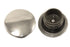 Wyatt Gatling Polished Low Profile Gas Cap Set - 38-0334