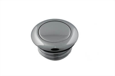 Wyatt Gatling Pop-Up Style Chrome Gas Cap Vented - 38-0361
