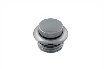 Wyatt Gatling Pop-Up Style Chrome Gas Cap Vented - 38-0361