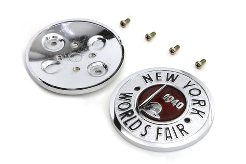 Wyatt Gatling 1940 World's Fair Round Tank Emblem Set - 38-0384