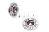 Wyatt Gatling 1940 World's Fair Round Tank Emblem Set - 38-0384