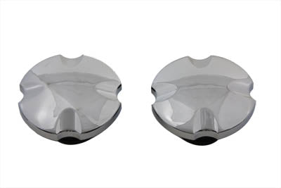 Wyatt Gatling Billet Gas Cap Set Vented and Non-Vented - 38-0392
