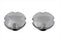 Wyatt Gatling Billet Gas Cap Set Vented and Non-Vented - 38-0392
