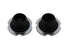 Wyatt Gatling Billet Gas Cap Set Vented and Non-Vented - 38-0392