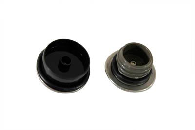Wyatt Gatling Peaked Style Vented and Non-Vented Gas Cap Set - 38-0413