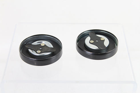 Wyatt Gatling Stock Style Gas Cap Set Vented and Non-Vented - 38-0420