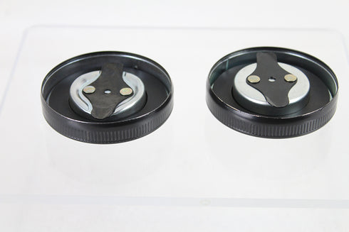 Wyatt Gatling Stock Style Gas Cap Set Vented and Non-Vented - 38-0420