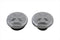 Wyatt Gatling Maltese Style Vented and Non-Vented Billet Gas Cap Set - 38-0424