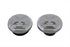 Wyatt Gatling Maltese Style Vented and Non-Vented Billet Gas Cap Set - 38-0424