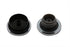 Wyatt Gatling Maltese Style Vented and Non-Vented Billet Gas Cap Set - 38-0424