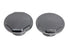Wyatt Gatling Chrome Button Head Hexagon Vented and Non-Vented Gas Cap Set - 38-0446