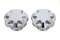 Wyatt Gatling Techno Style Vented and Non-Vented Gas Cap Set - 38-0448