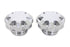 Wyatt Gatling Techno Style Vented and Non-Vented Gas Cap Set - 38-0448