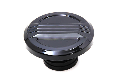 Wyatt Gatling Air Flow Gas Cap Vented Black - 38-0490