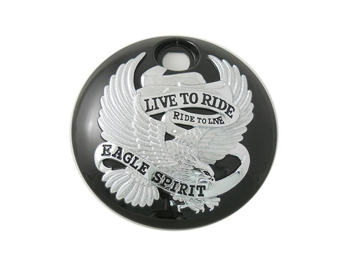 Wyatt Gatling Black Eagle Spirit FLT Fuel Tank Console Door - 38-0495