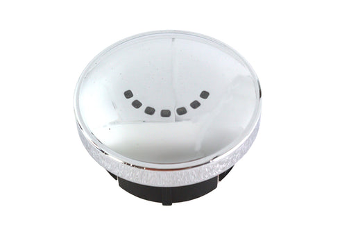 Wyatt Gatling Chrome LED Fuel Gauge - 38-0506