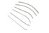 Wyatt Gatling Emblem/Trim Mount Strip Set Raw Steel - 38-0508