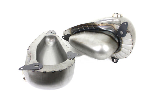 Wyatt Gatling 45 inch Gas and Oil Tank Set Raw - 38-0510