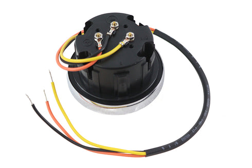 V-Twin Fuel Gauge Chrome - 38-0513