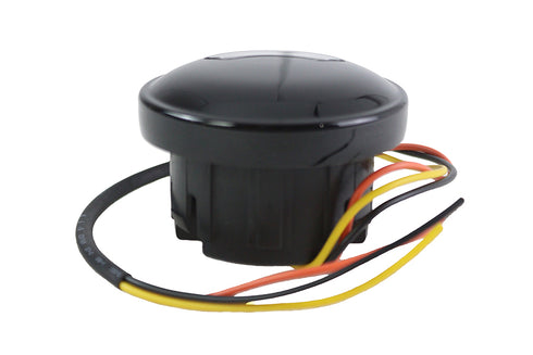 V-Twin Fuel Gauge Black - 38-0514