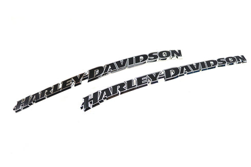 V-Twin Factory Style Tank Emblem Set - 38-0516