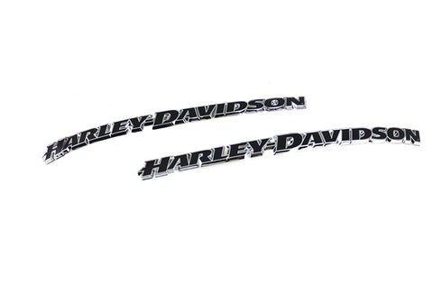 V-Twin Factory Style Tank Emblem Set - 38-0516