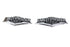 V-Twin Factory Style Tank Emblem Set - 38-0517