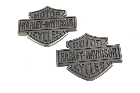 V-Twin Factory Style Tank Emblem Set - 38-0518