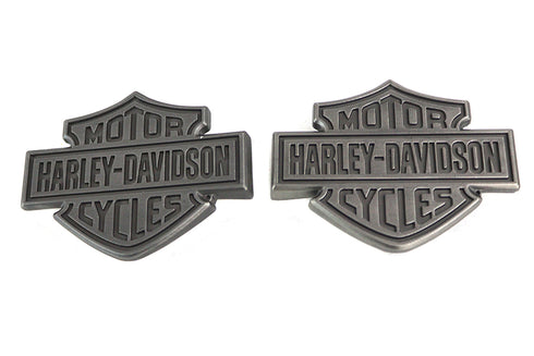 V-Twin Factory Style Tank Emblem Set - 38-0518