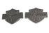 V-Twin Factory Style Tank Emblem Set - 38-0518