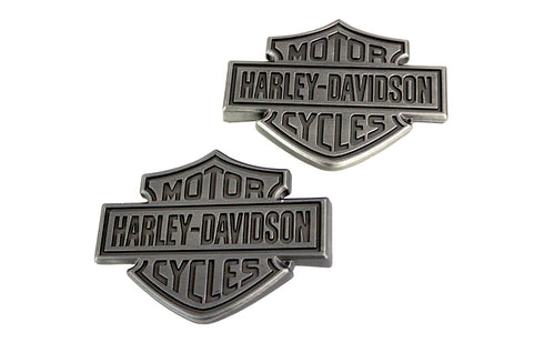 V-Twin Factory Style Tank Emblem Set - 38-0518