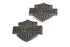 V-Twin Factory Style Tank Emblem Set - 38-0518