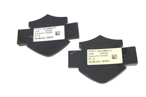 V-Twin Factory Style Tank Emblem Set - 38-0518