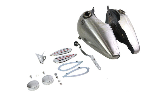 V-Twin Knucklehead Fat Bob Gas Tank Kit 3.5 Gallon - 38-0519
