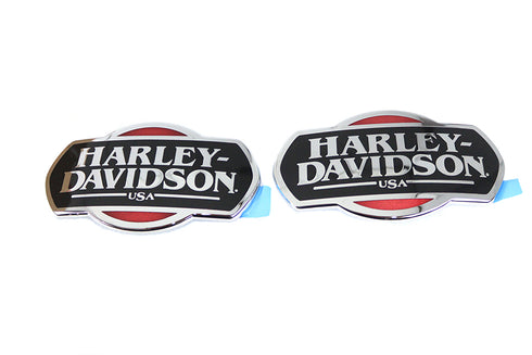 V-Twin Factory Style Tank Emblem Set - 38-0520