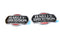 V-Twin Factory Style Tank Emblem Set - 38-0520