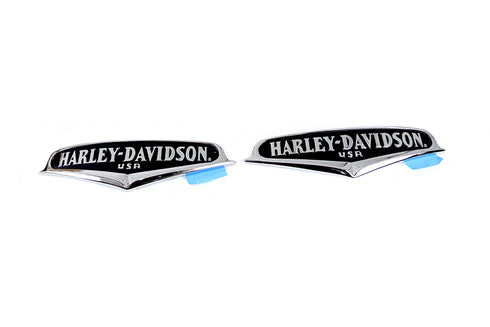 V-Twin Factory Style Tank Emblem Set - 38-0521